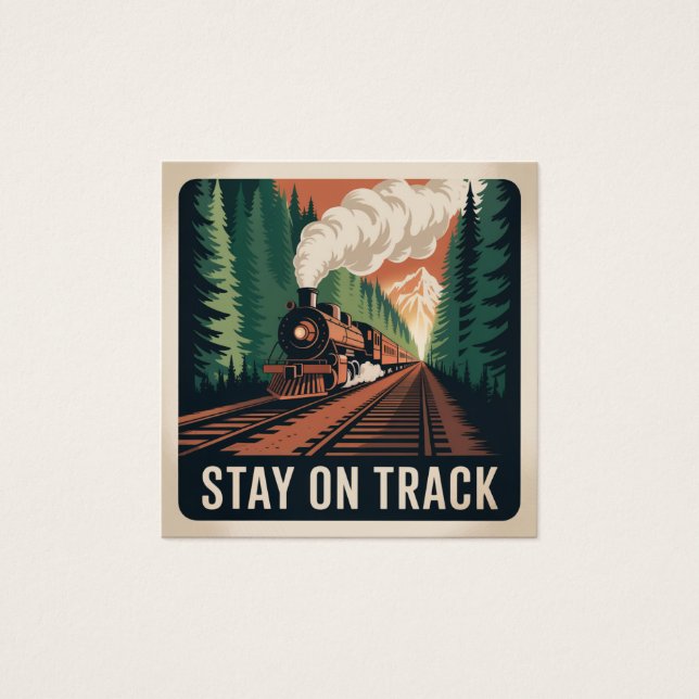 Stay On Track (正面)