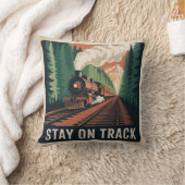 Stay On Track クッション (ブランケット)