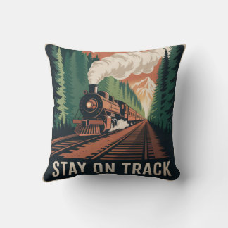 Stay On Track クッション