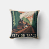 Stay On Track クッション (正面)