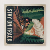 Stay On Track ジグソーパズル (横)