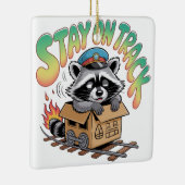 Stay On Track セラミックオーナメント (右)