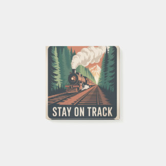 Stay On Track ポストイット