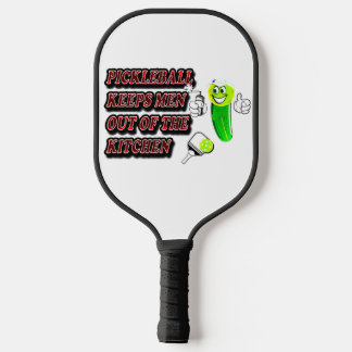 Stay Out the Kitchen Pickleball ピックルボールラケット