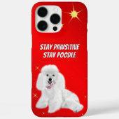 Stay Pawsitive Case-Mate iPhoneケース (裏面)