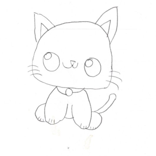 Stay Pawsitive Cat おもしろい Cartoon Laptop Notebook シール