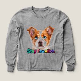 Stay pawsitive dog edition