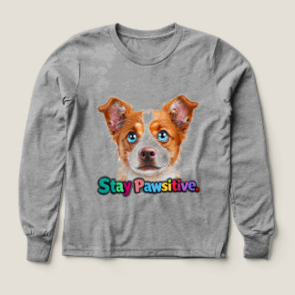 Stay pawsitive dog edition