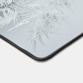 Stay Pawsitive Modern Cat Art Large Desktop Desk M デスクマット (コーナー)