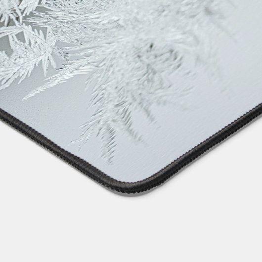 Stay Pawsitive Modern Cat Art Large Desktop Desk M デスクマット (コーナー)