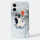 Stay Pawsitive Tuxedo Cat Illustration   Case-Mate iPhoneケース (裏面)