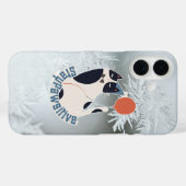 Stay Pawsitive Tuxedo Cat Illustration   Case-Mate iPhoneケース (裏面 (横))