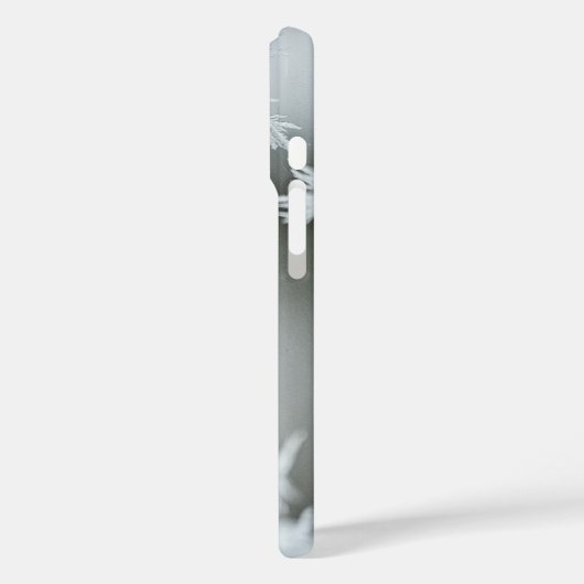 Stay Pawsitive Tuxedo Cat Illustration Case-Mate iPhoneケース (裏面 / 左)