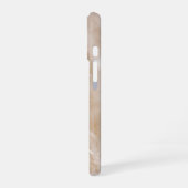 Stay Pawsitive Tuxedo Cat Warm Aesthetic  iPhone 16ケース (左側面)