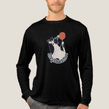 Stay Pawsitive Vintage Style Cat Lover Tee