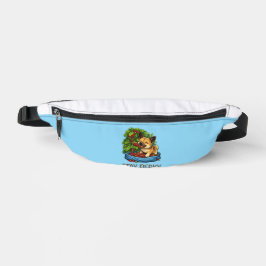 Stay Perky Puppy and Coffee Harvest Fanny Pack ファニーパック