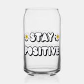 Stay Positive ガラス缶 (裏面)
