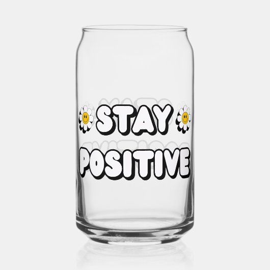 Stay Positive ガラス缶 (裏面)