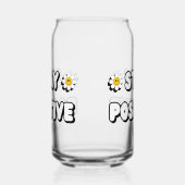 Stay Positive ガラス缶 (左)
