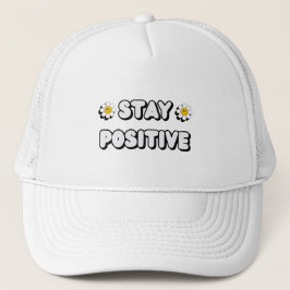 Stay Positive キャップ