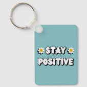 Stay Positive キーホルダー (正面)