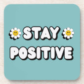 Stay Positive コースター (正面)