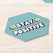 Stay Positive ペーパーコースター (アングル)
