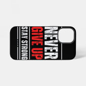 Stay Positive | ポジティブになれるiPhone 12 Miniケース iPhoneケース (裏面横)
