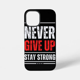 Stay Positive | ポジティブになれるiPhone 12 Miniケース iPhone 12 Miniケース