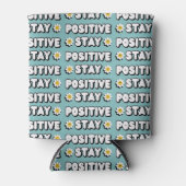 Stay Positive 缶クーラー (正面)