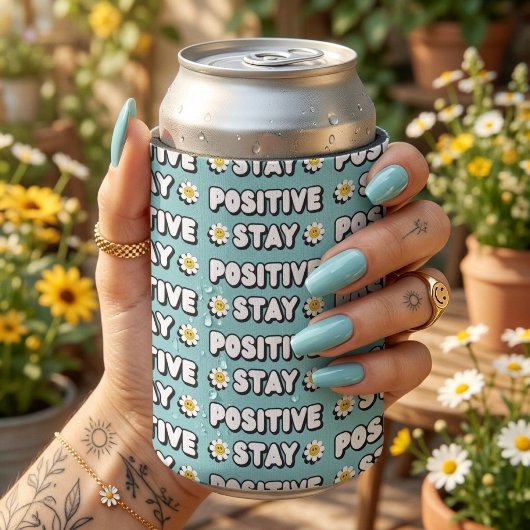 Stay Positive 缶クーラー