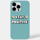 Stay Positive Case-Mate iPhoneケース (裏面)