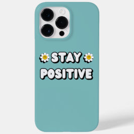Stay Positive Case-Mate iPhone 14 Pro Maxケース
