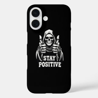 Stay Positive iPhone 16ケース