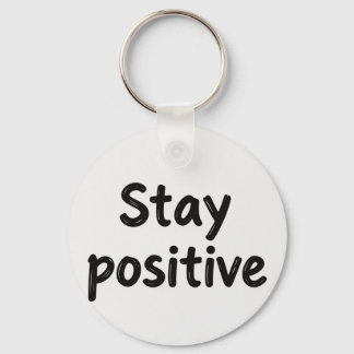 Stay positive keys キーホルダー