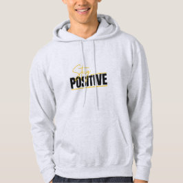Stay Positive – Minimal Hoodie パーカ