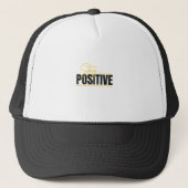 Stay Positive – Motivational Cap キャップ (正面)