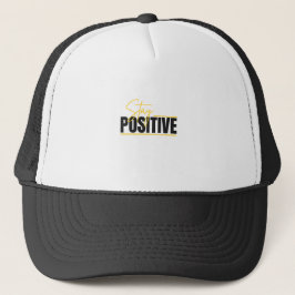 Stay Positive – Motivational Cap キャップ