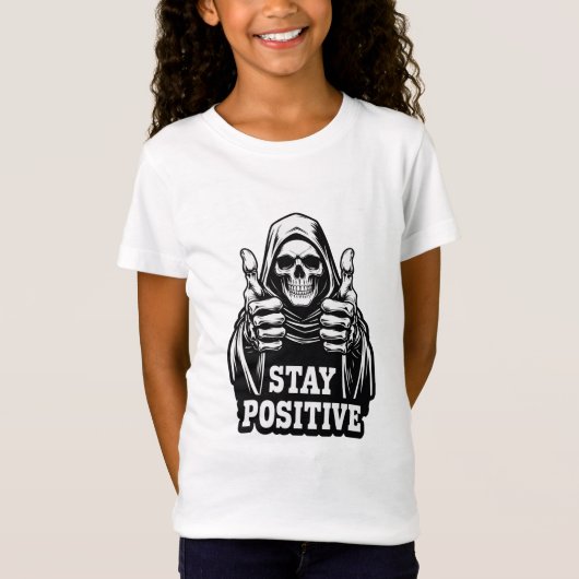 Stay Positve Tシャツ (正面)