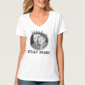 Stay Punk Tシャツ (正面)