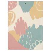 Stay Quirky Stay You Motivational Clipboard クリップボード (裏面)