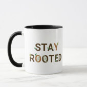 Stay Rooted マグカップ (左)