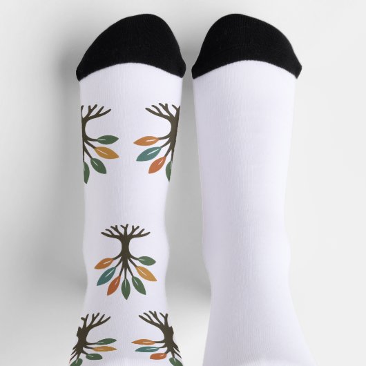 Stay Rooted Cozy Tee ソックス (上部)