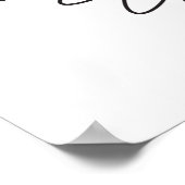 Stay Safe 20"x24"マットポスター ポスター (角)