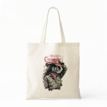 Stay Salty Cowgirl Tote bag