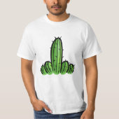 Stay Sharp, Flip Off the World Tシャツ (正面)