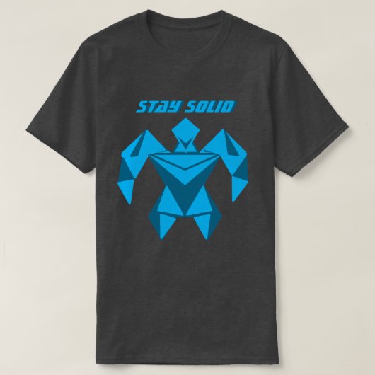 Stay Solid Futuristic Strength T-Shirt Tシャツ (デザイン正面)