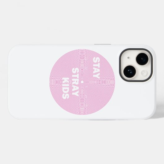 Stay Spiral iPhoneケース Case-Mate iPhoneケース (裏面 (横))