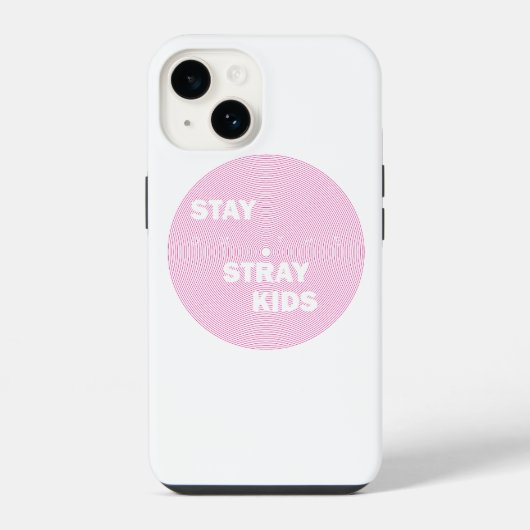 Stay Spiral iPhoneケース iPhone 14ケース (裏面)
