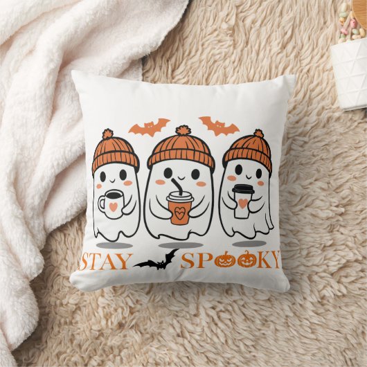 Stay Spooky クッション (ブランケット)